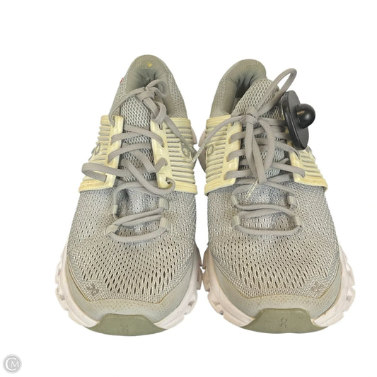 Shoes Sneakers By On Cloud In Grey, Size: 7.5