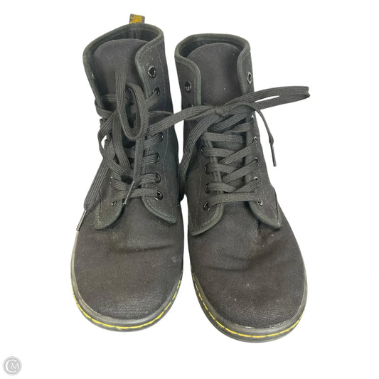 Boots Combat By Dr Martens In Black, Size: 8