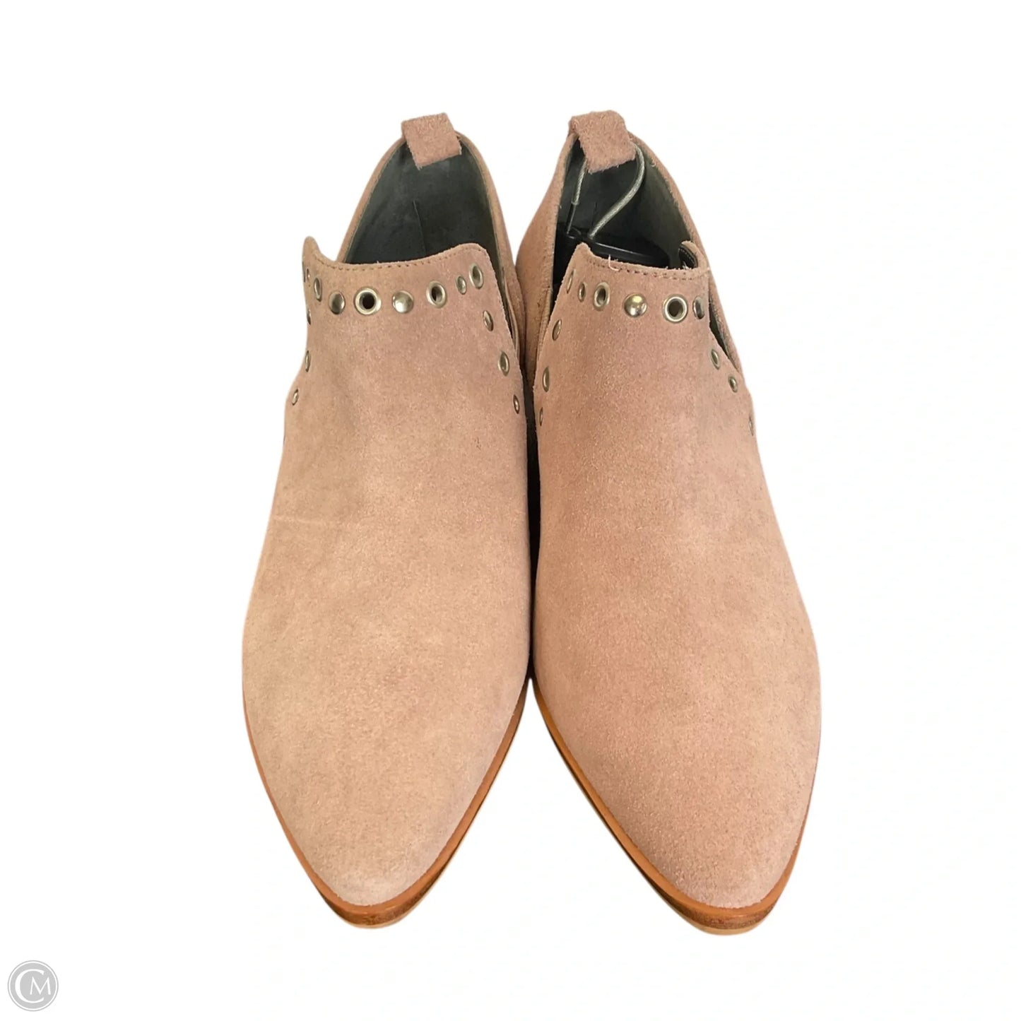 Boots Designer By Rebecca Minkoff In Pink, Size: 8