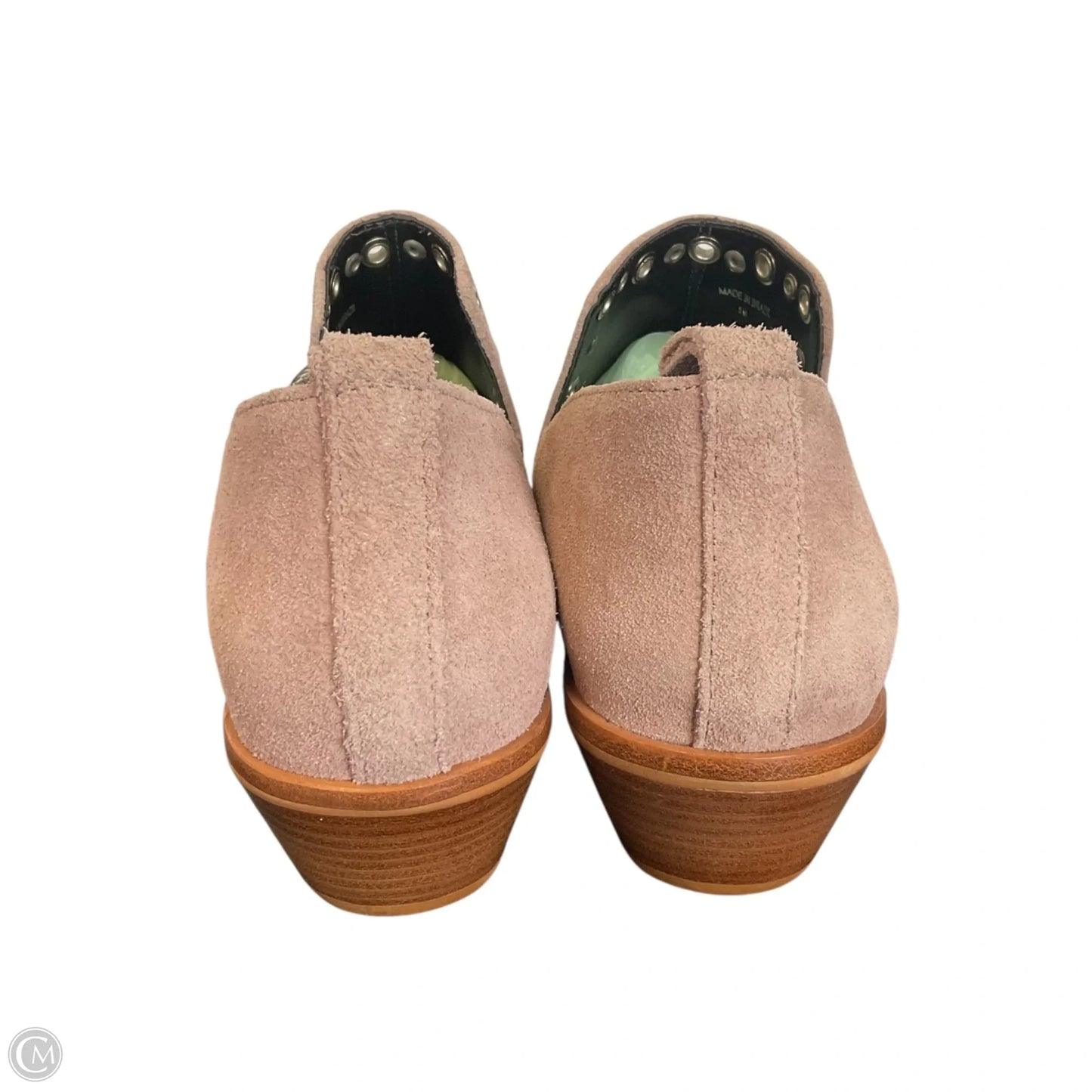 Boots Designer By Rebecca Minkoff In Pink, Size: 8