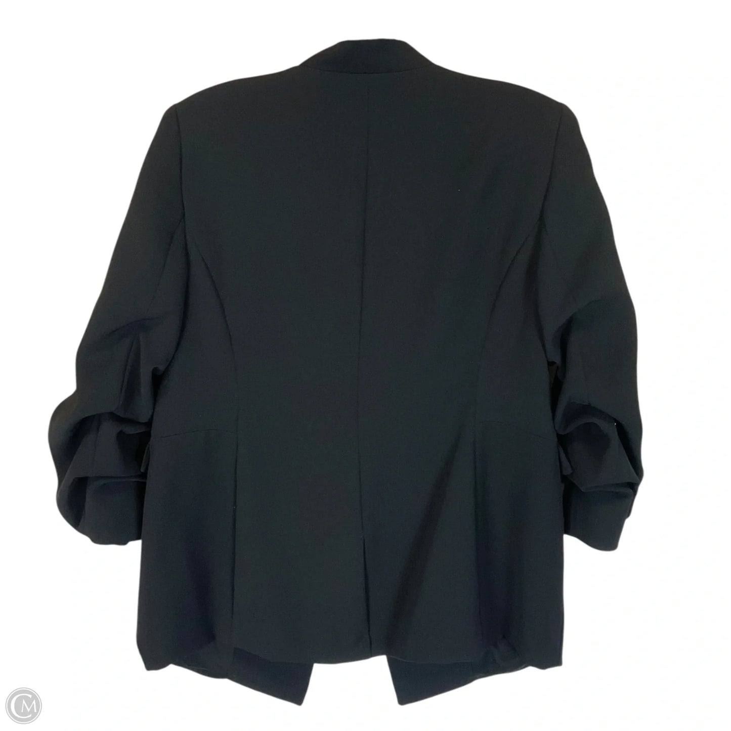 Blazer By Chicos In Black, Size: MP