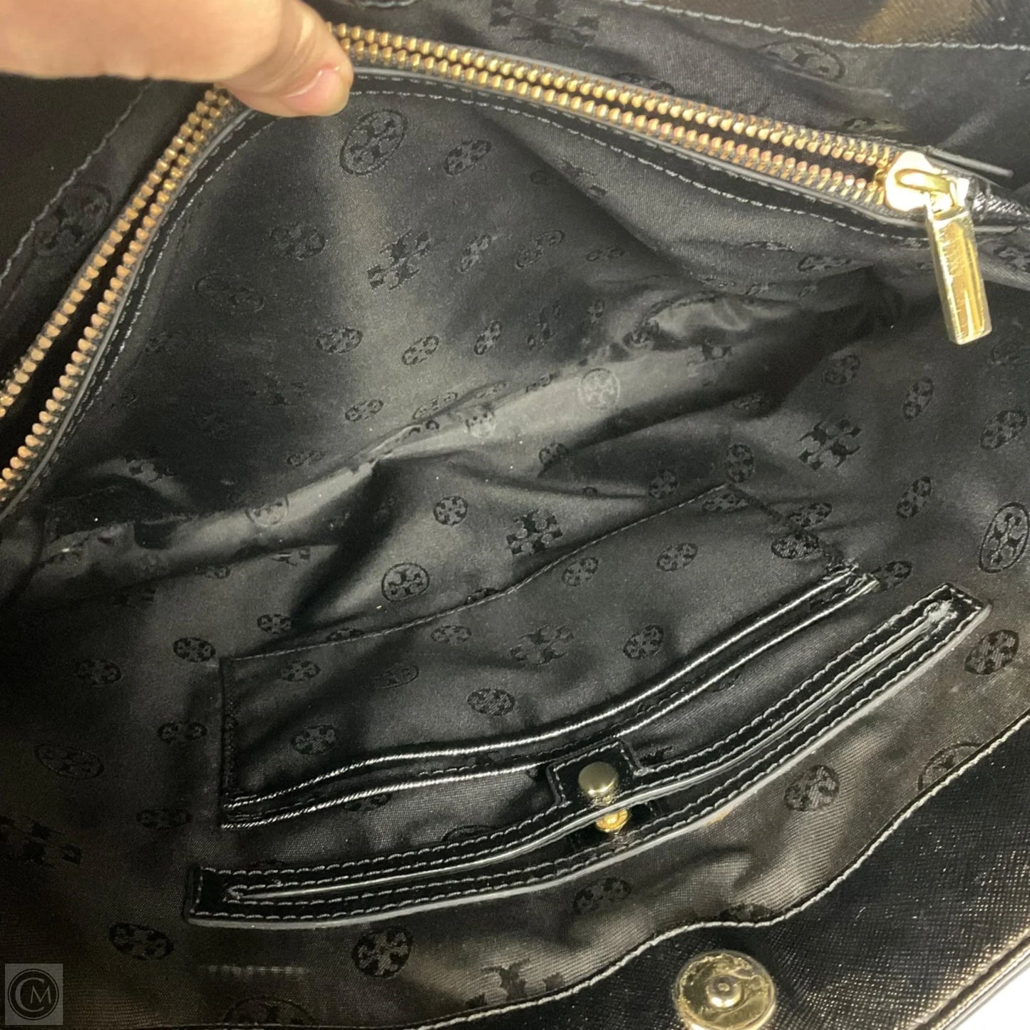 Handbag Designer By Tory Burch, Size: Large