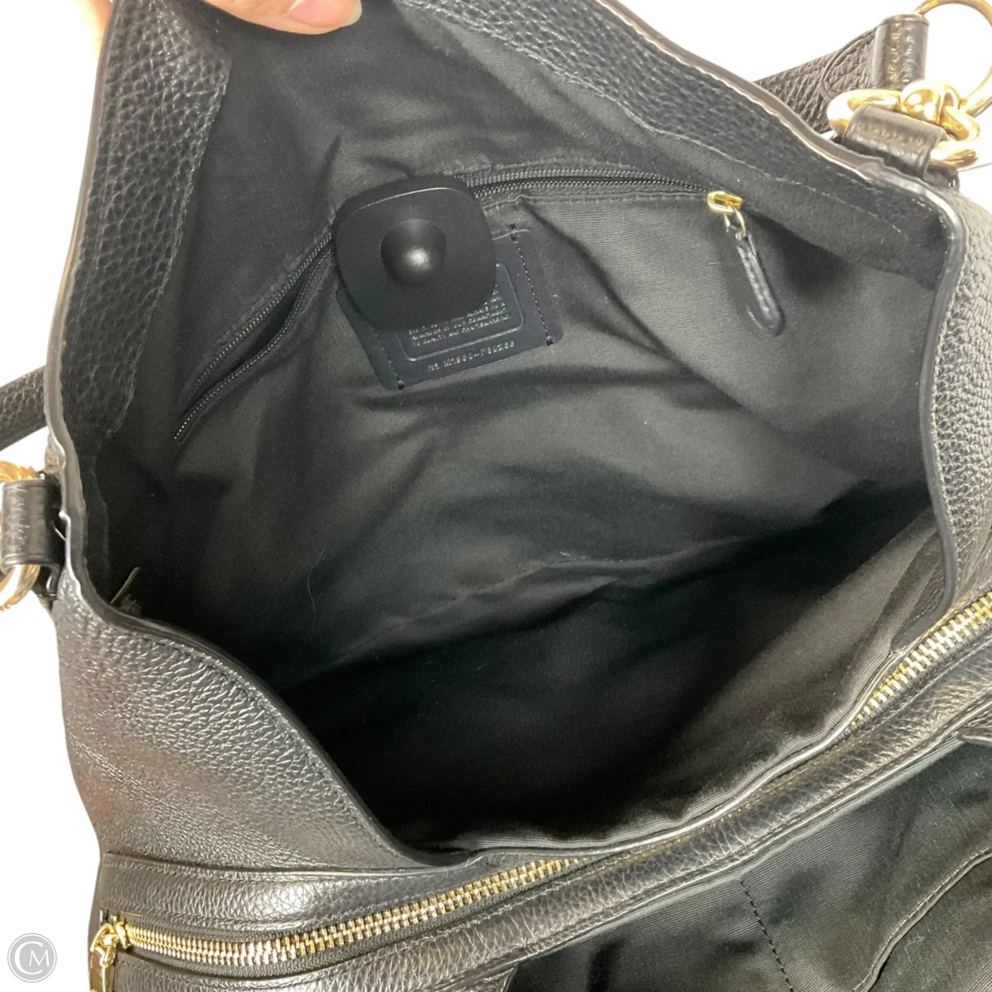 Handbag Designer By Coach, Size: Large