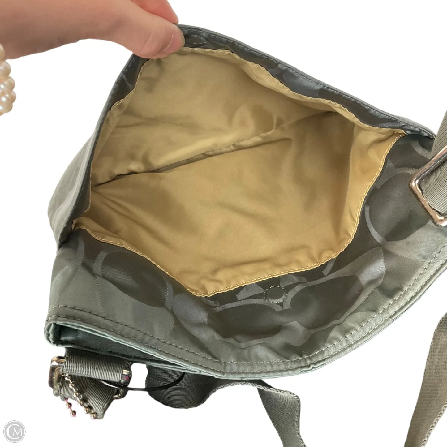 Crossbody Designer By Coach, Size: Small