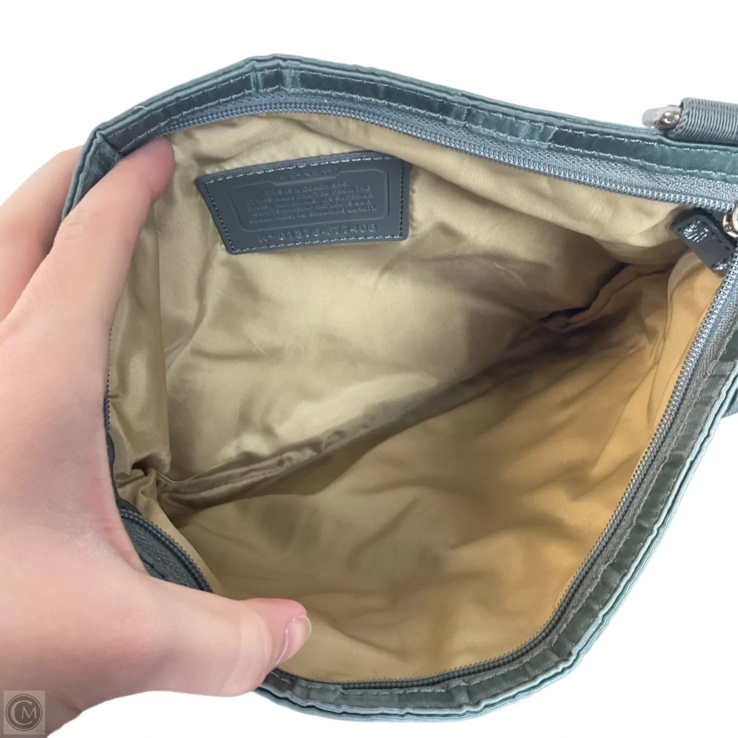 Crossbody Designer By Coach, Size: Small