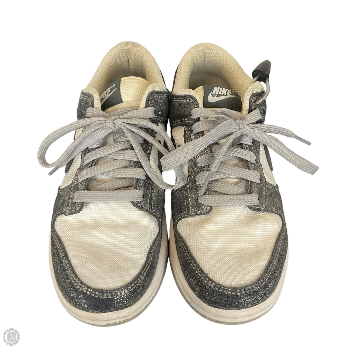 Shoes Athletic By Nike In Grey, Size: 7