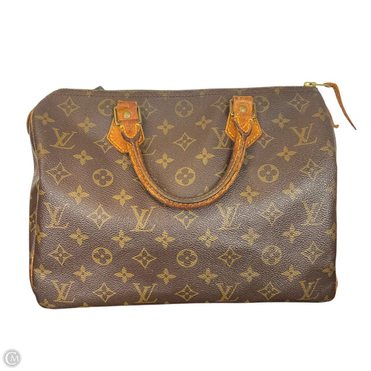 Handbag Luxury Designer By Louis Vuitton, Size: Medium