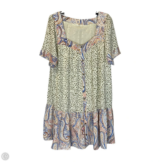 Dress Casual Short By Entro In Beige, Size: Xl
