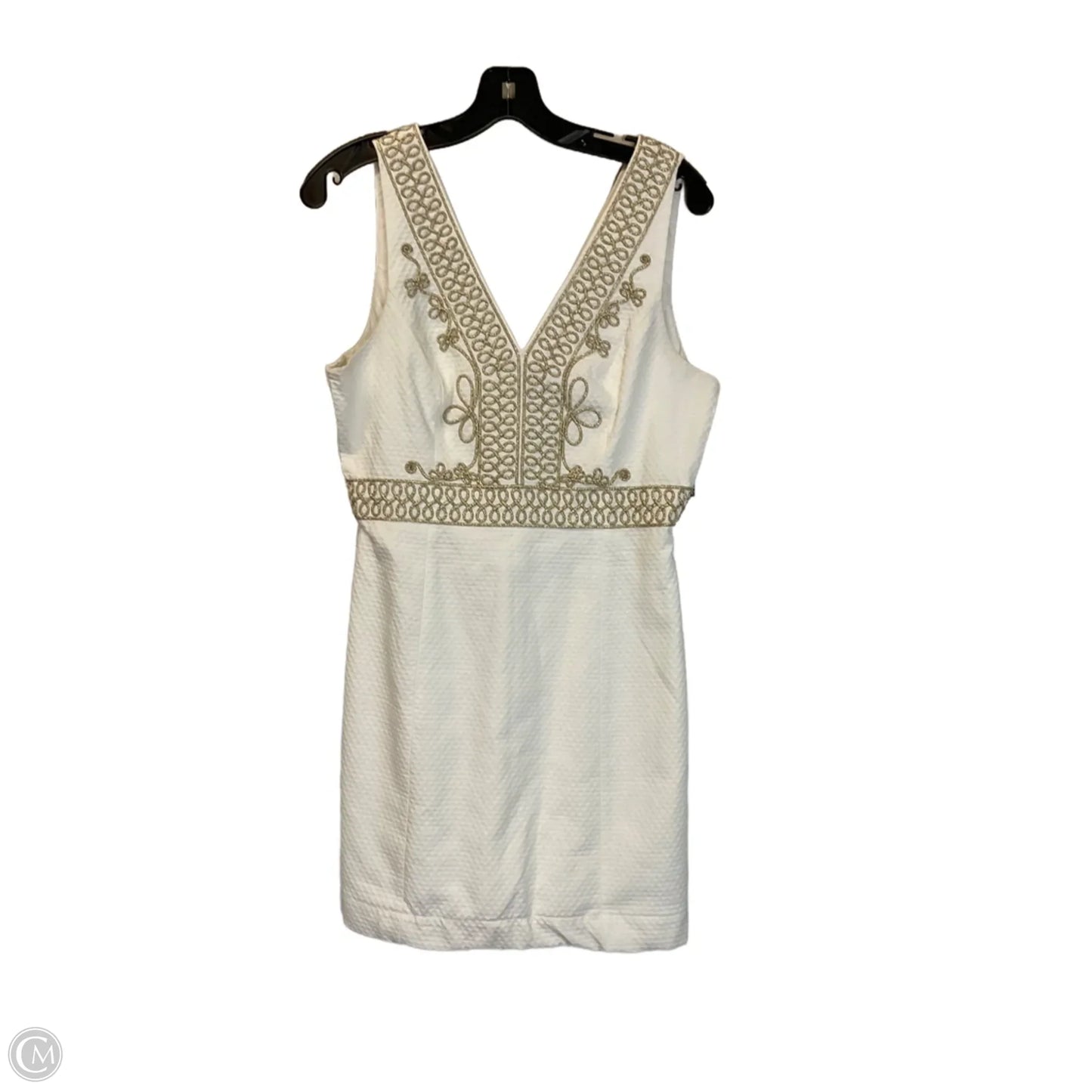 Dress Designer By Lilly Pulitzer In White, Size: 4