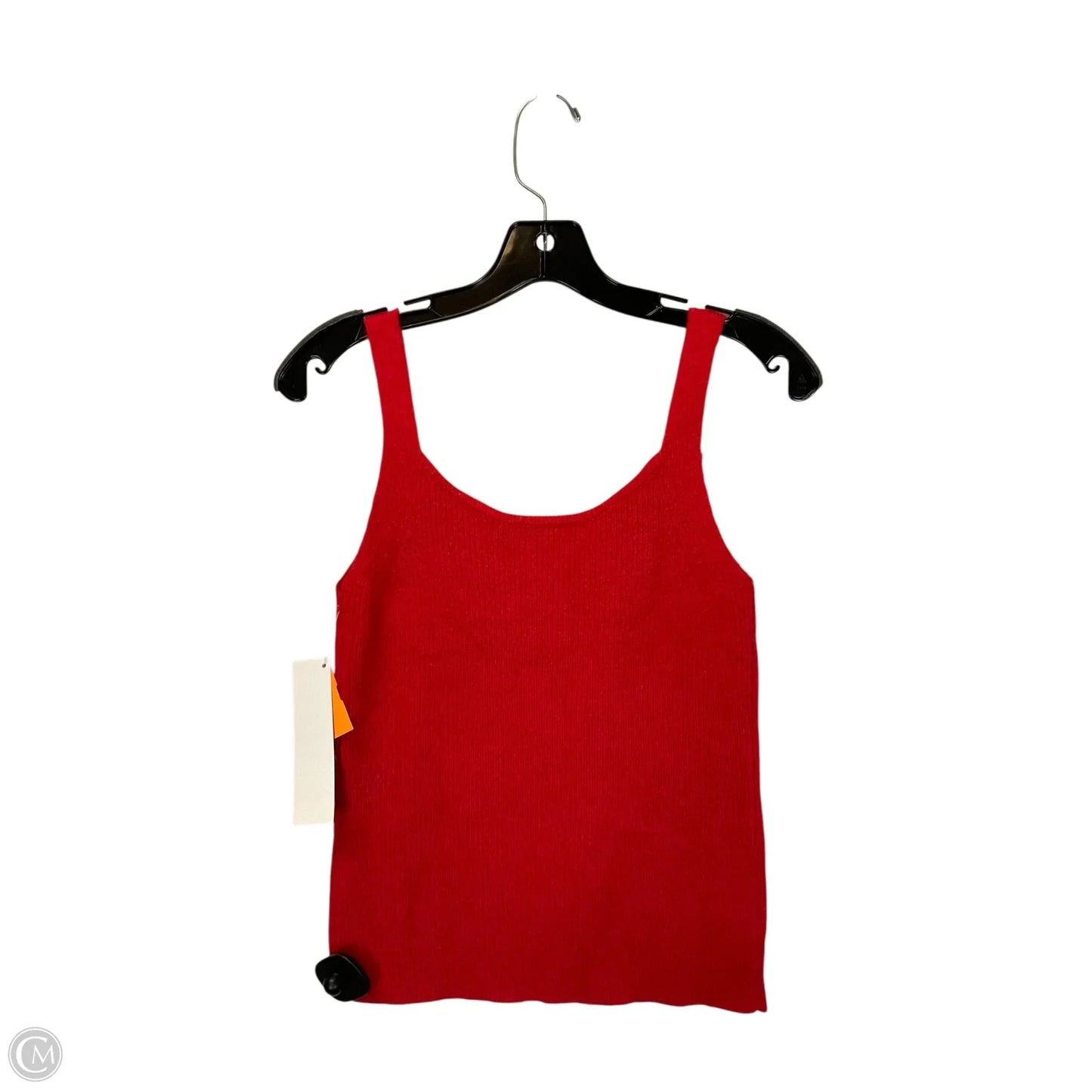 Top Sleeveless Designer By Lilly Pulitzer In Red, Size: Xs