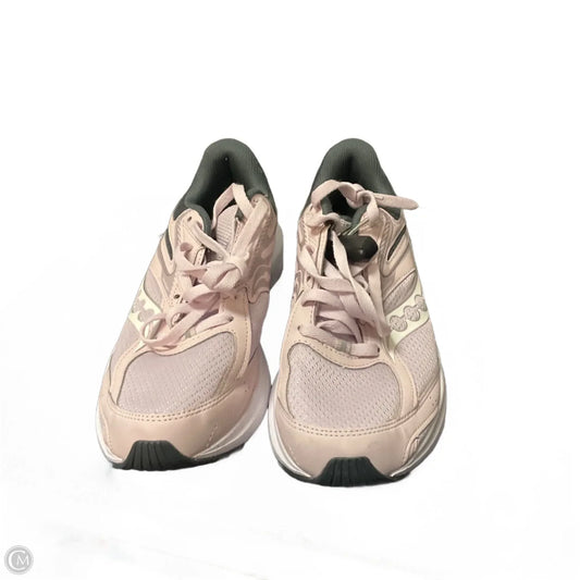 Shoes Sneakers By Saucony In Pink, Size: 9.5