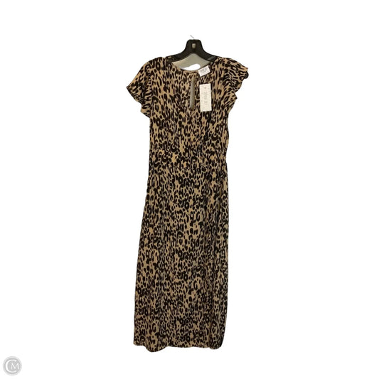 Dress Casual Maxi By Sienna Sky In Animal Print, Size: S