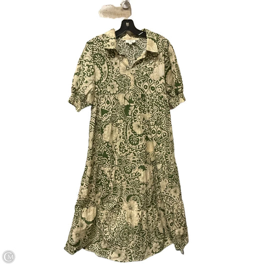 Dress Casual Short By Umgee In Green, Size: S