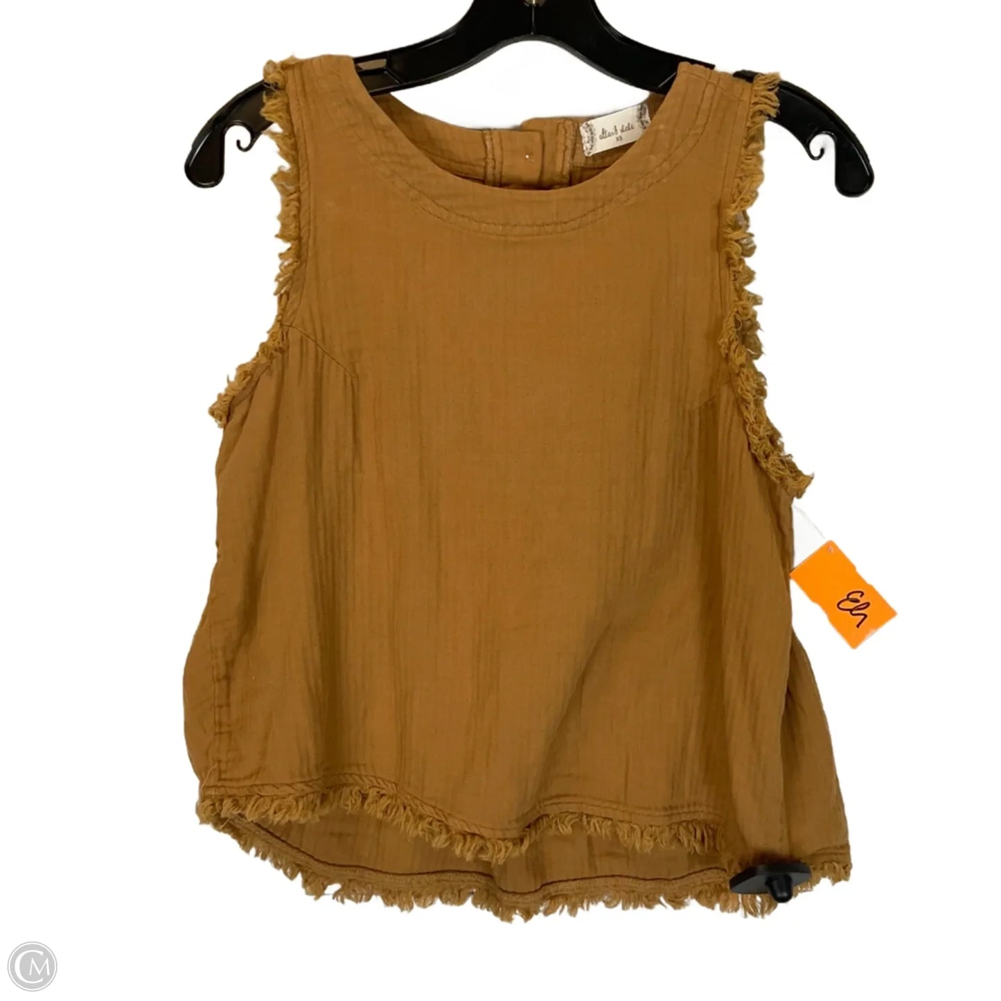 Top Sleeveless Basic By Altard State In Brown, Size: Xs