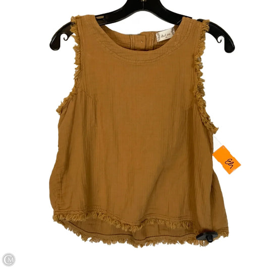 Top Sleeveless Basic By Altard State In Brown, Size: Xs