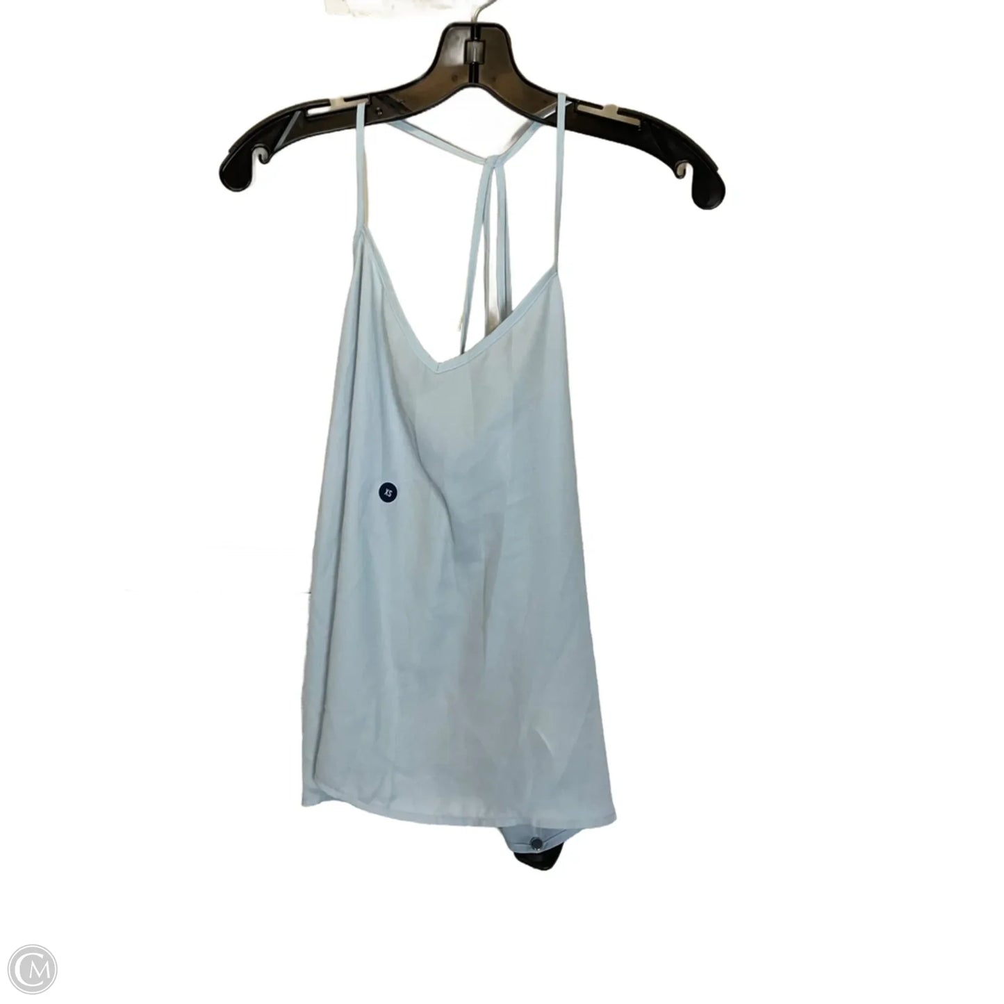 Top Sleeveless Basic By Abercrombie And Fitch In Blue, Size: Xs