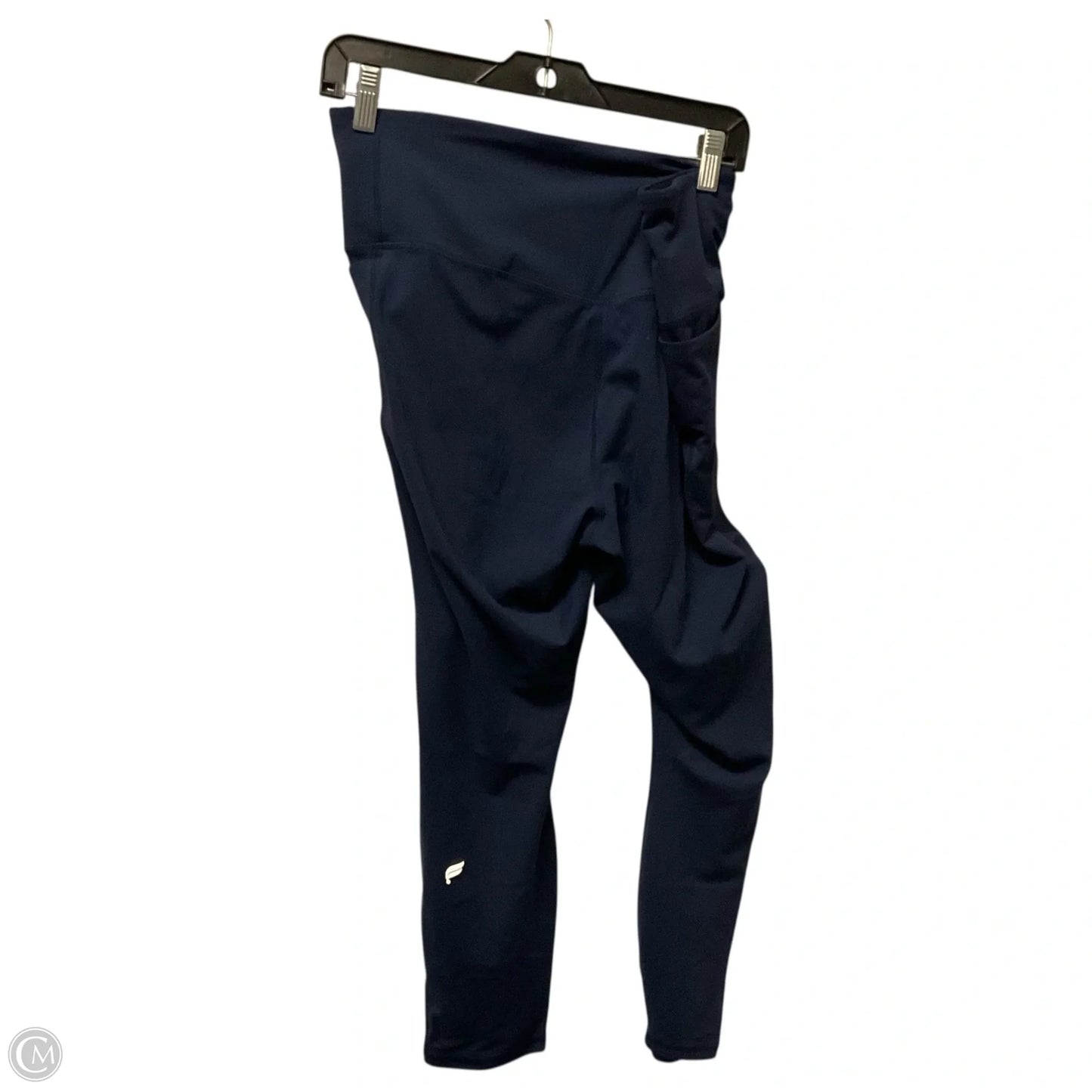 Athletic Leggings By Fabletics In Blue, Size: Xxl