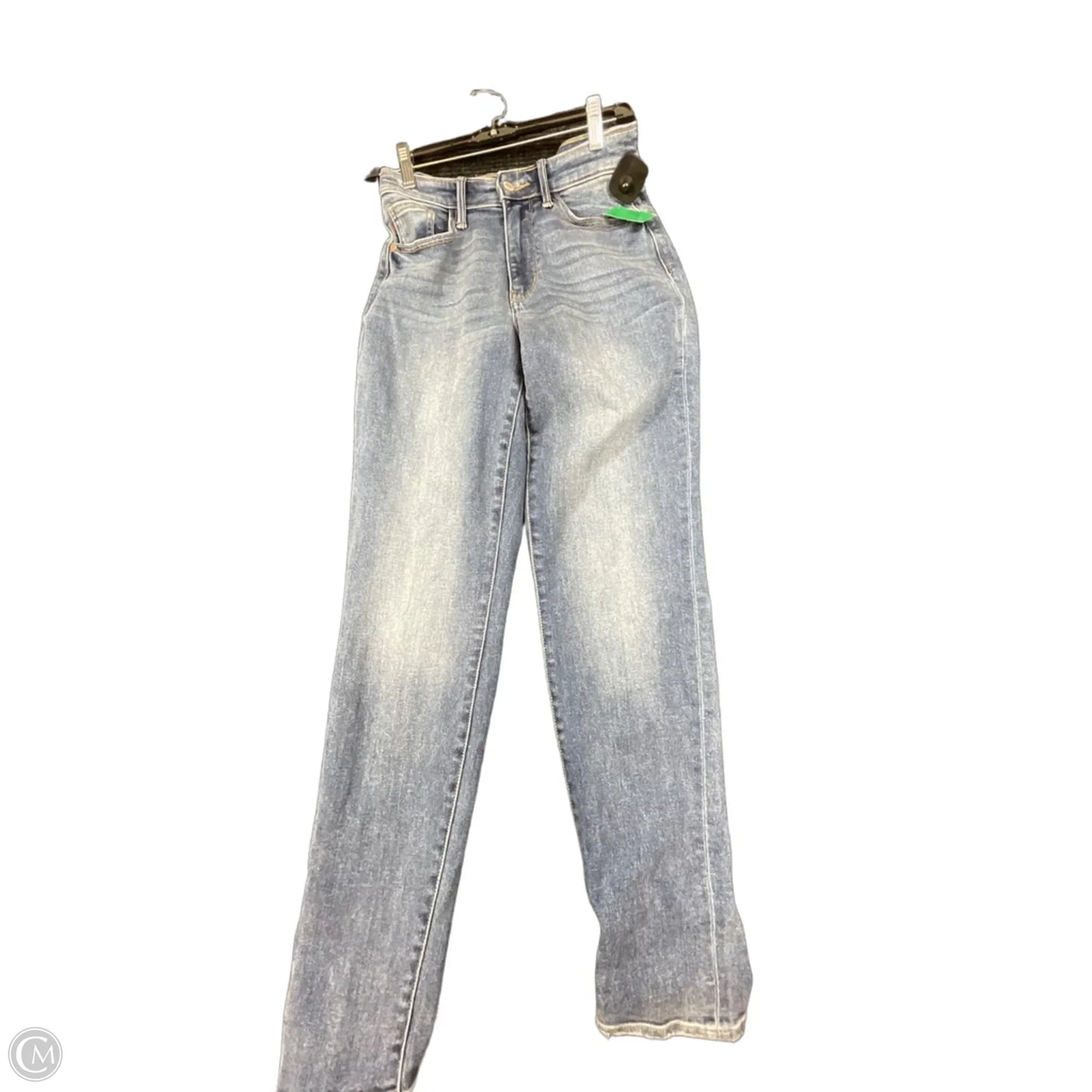 Jeans Skinny By Judy Blue In Blue Denim, Size: 2