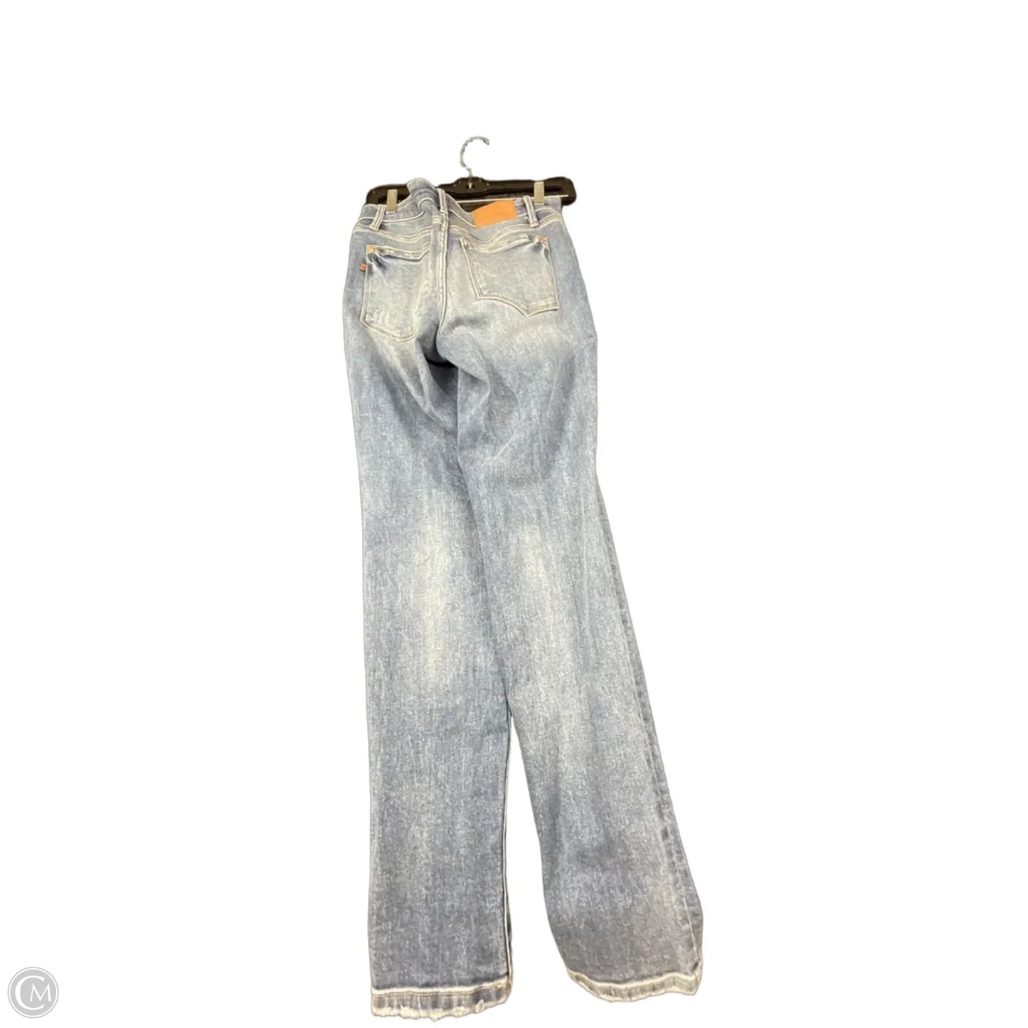 Jeans Skinny By Judy Blue In Blue Denim, Size: 2