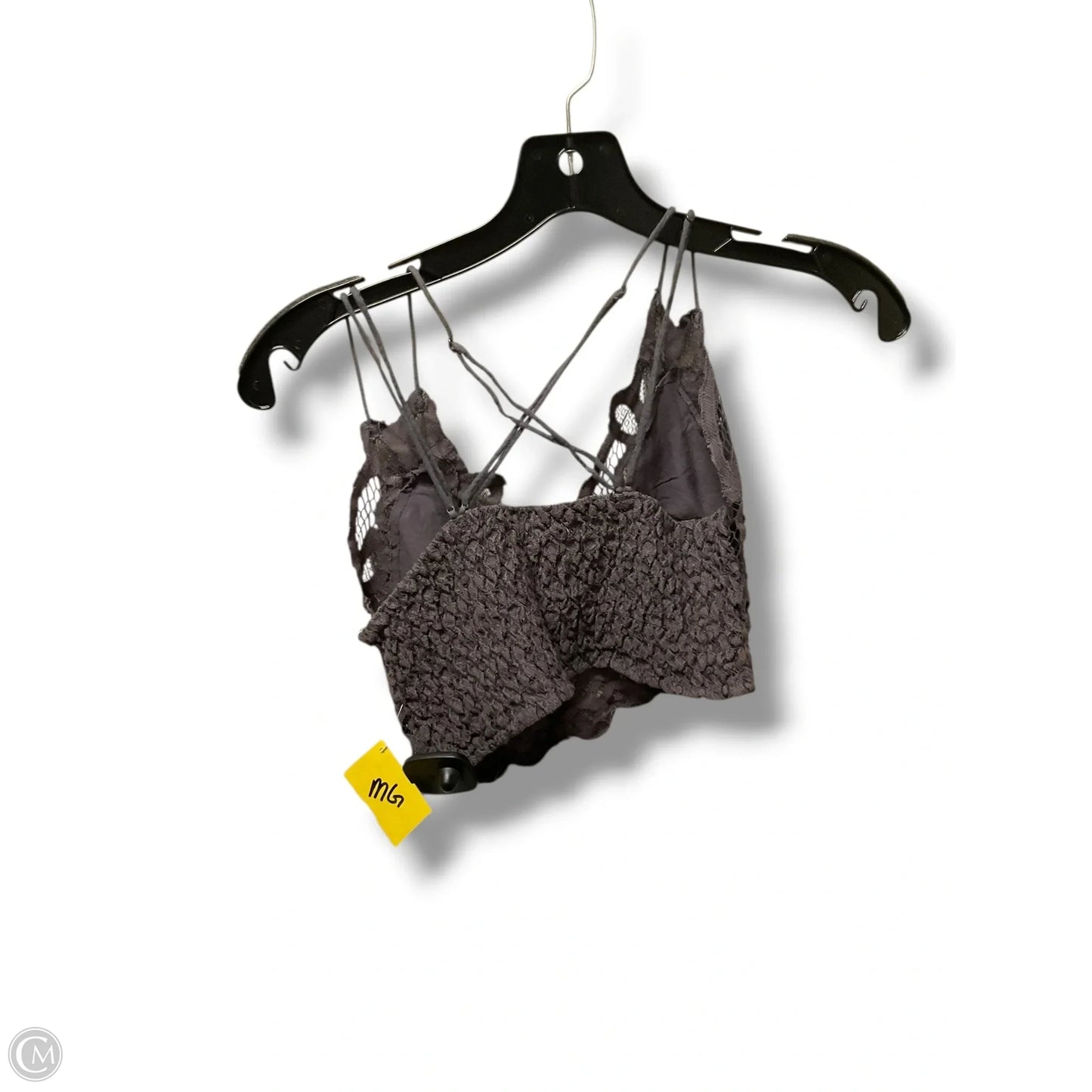 Bralette By Free People In Purple, Size: L