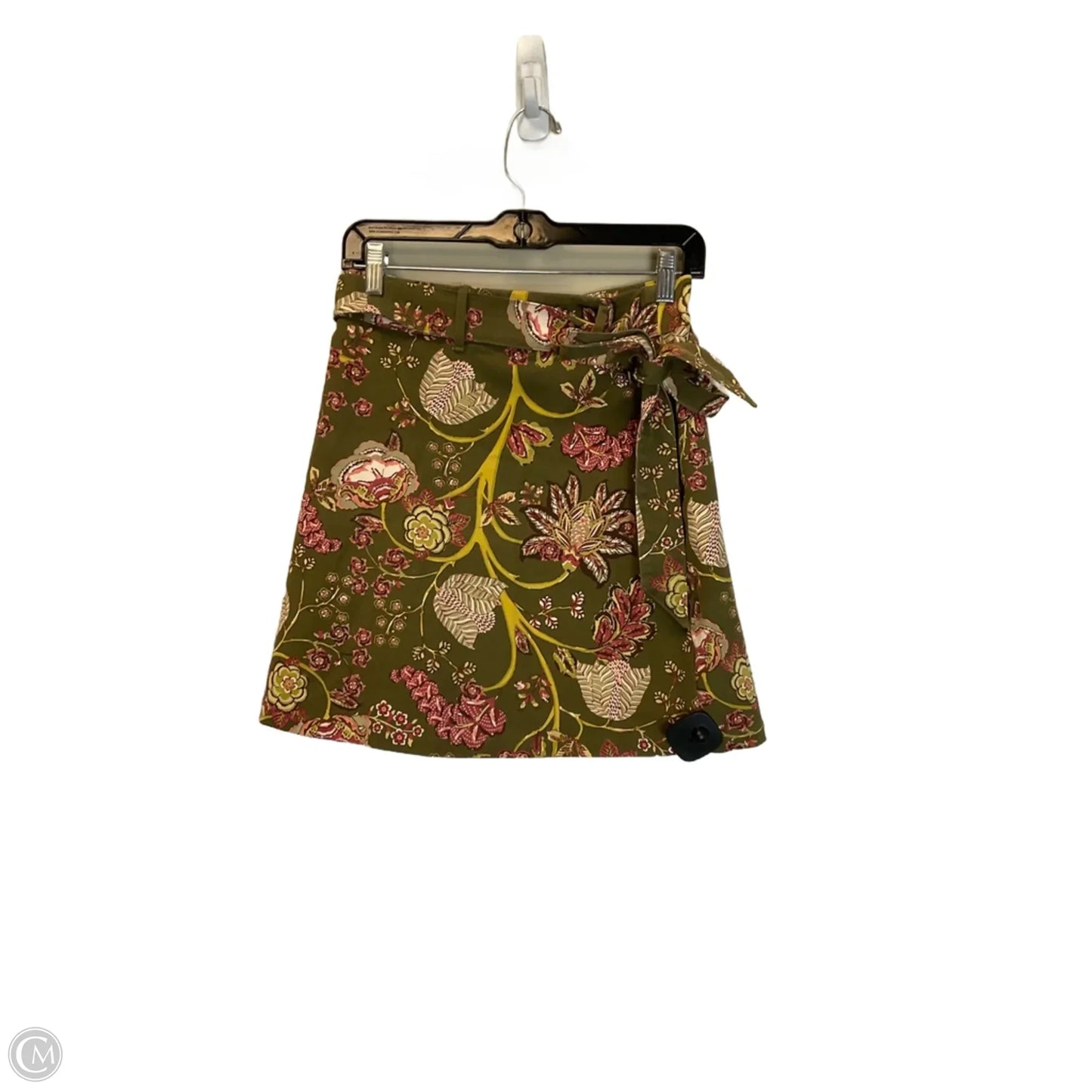 Skirt Midi By Spartina In Green, Size: Xs