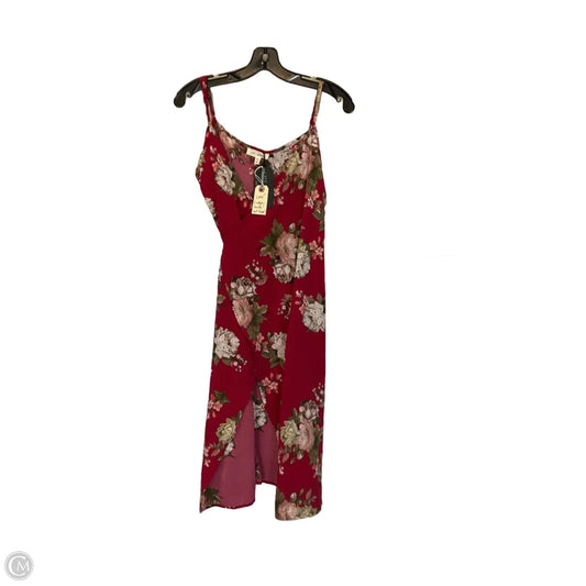Dress Casual Maxi By Clothes Mentor In Red, Size: M