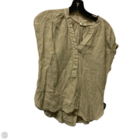 Top Short Sleeve Basic By Pilcro In Green, Size: S