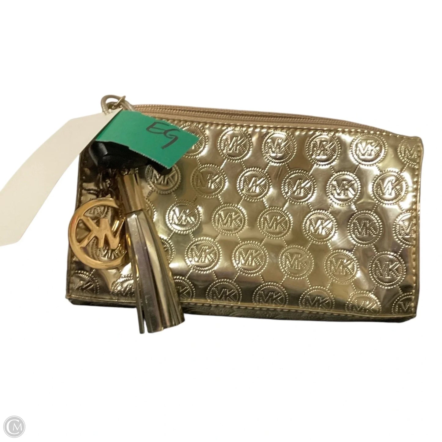 Makeup Bag Designer By Michael Kors, Size: Small