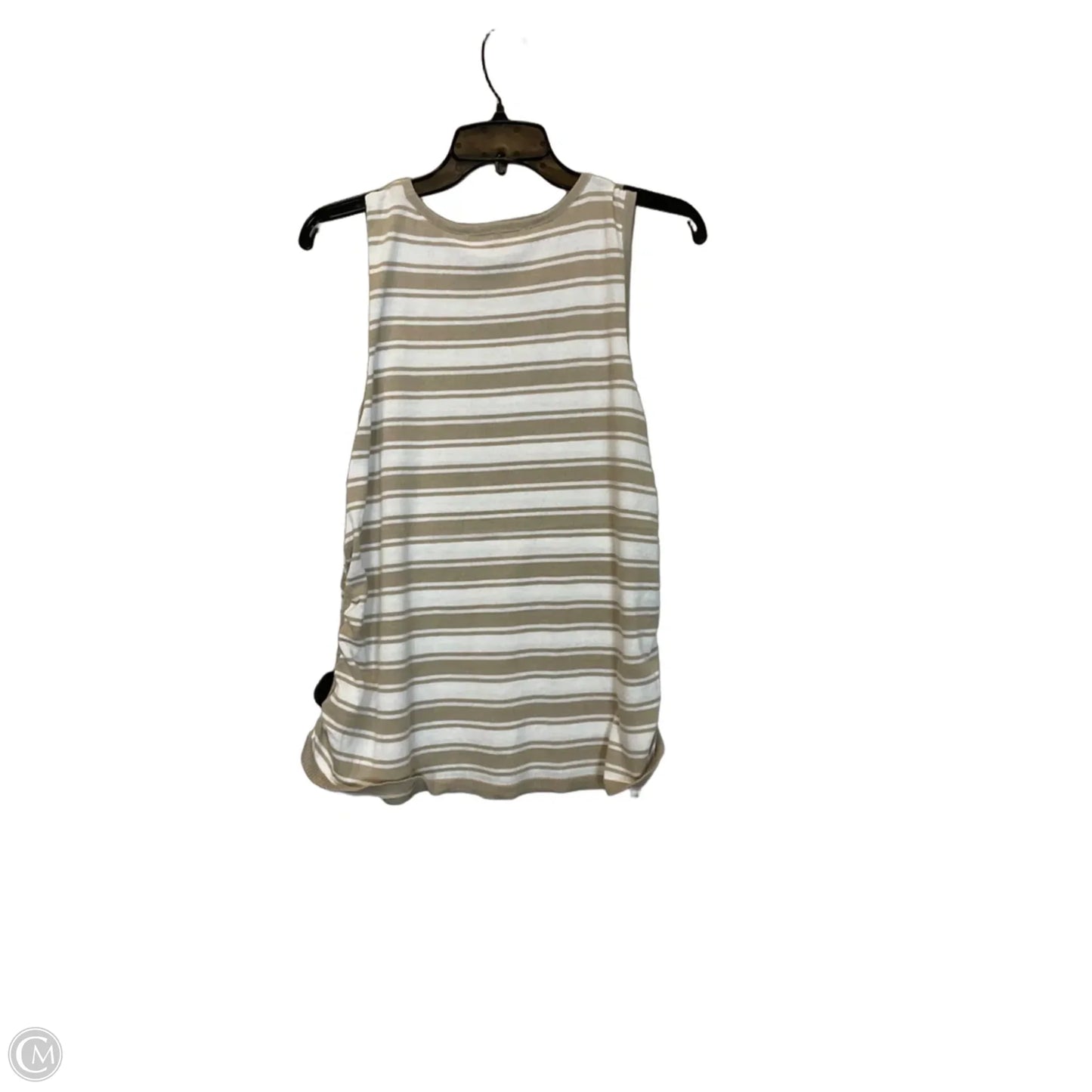 Top Sleeveless By Michael By Michael Kors In Tan, Size: Xl