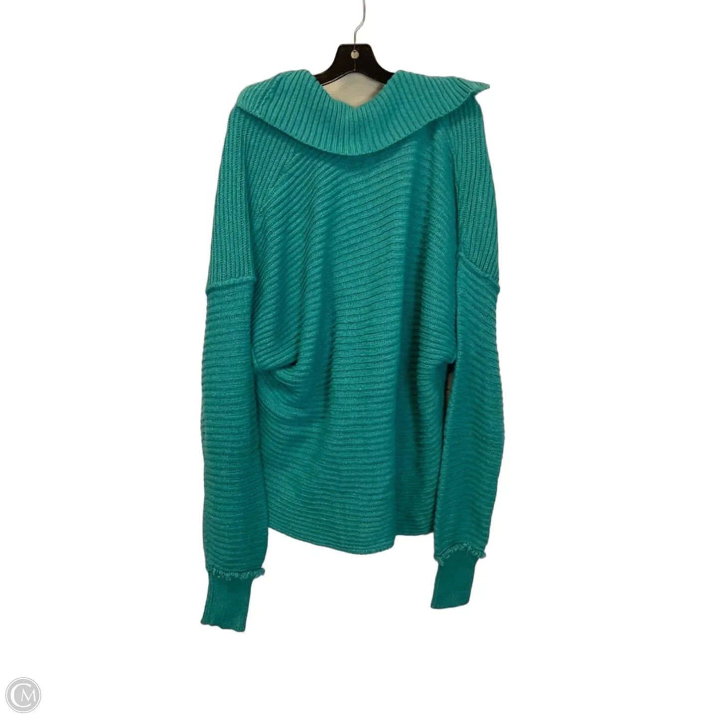 Sweater By Free People In Blue, Size: L