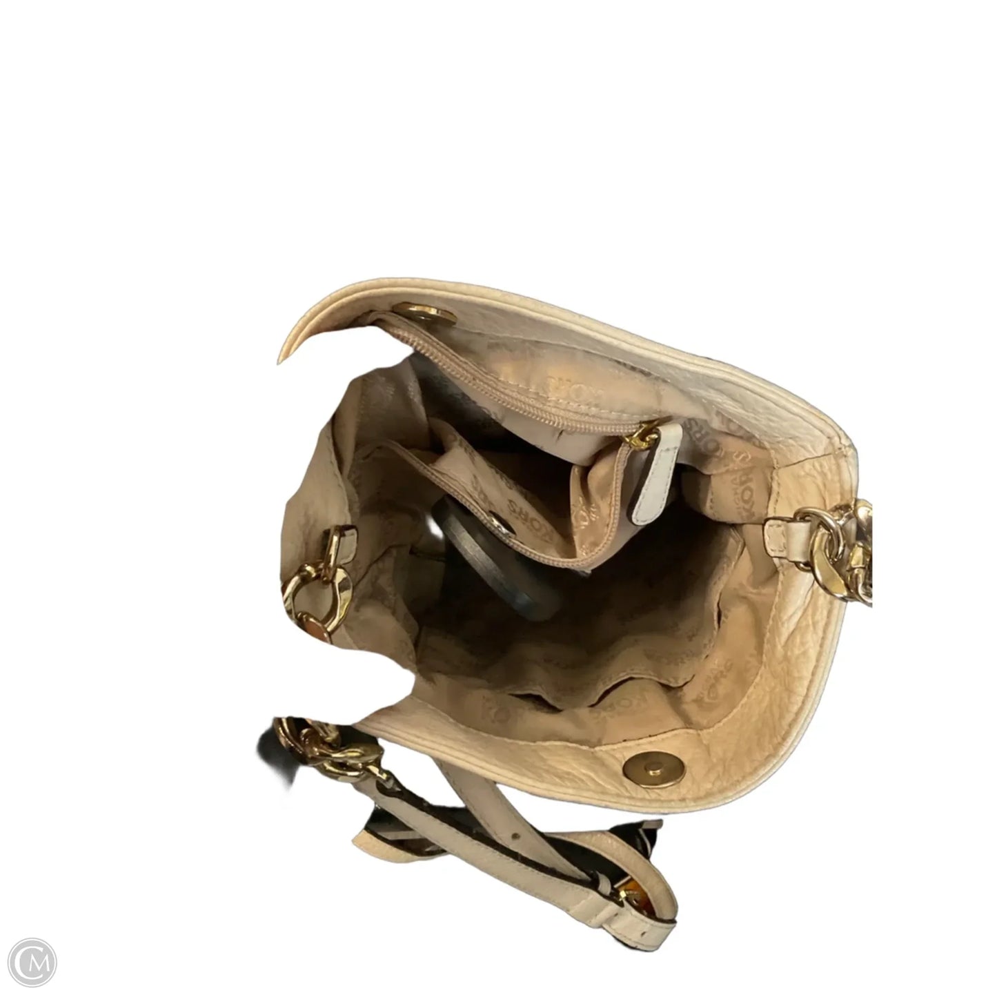 Crossbody Designer By Michael Kors, Size: Medium