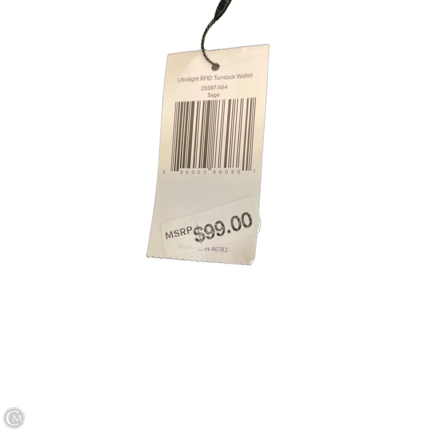 Wallet By Vera Bradley, Size: Medium