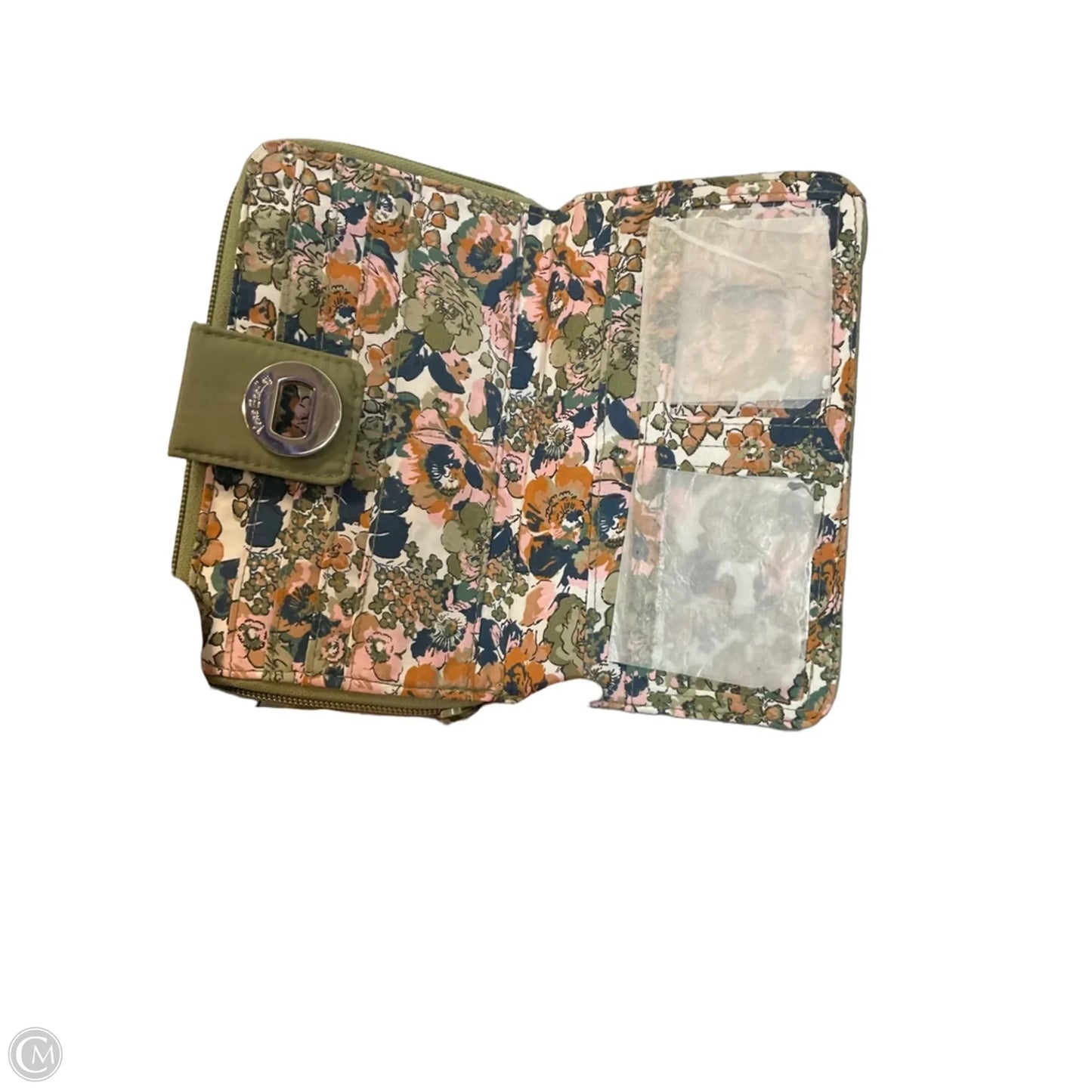 Wallet By Vera Bradley, Size: Medium