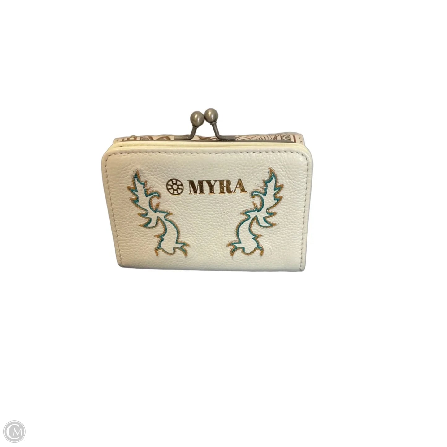 Wallet By Myra, Size: Small