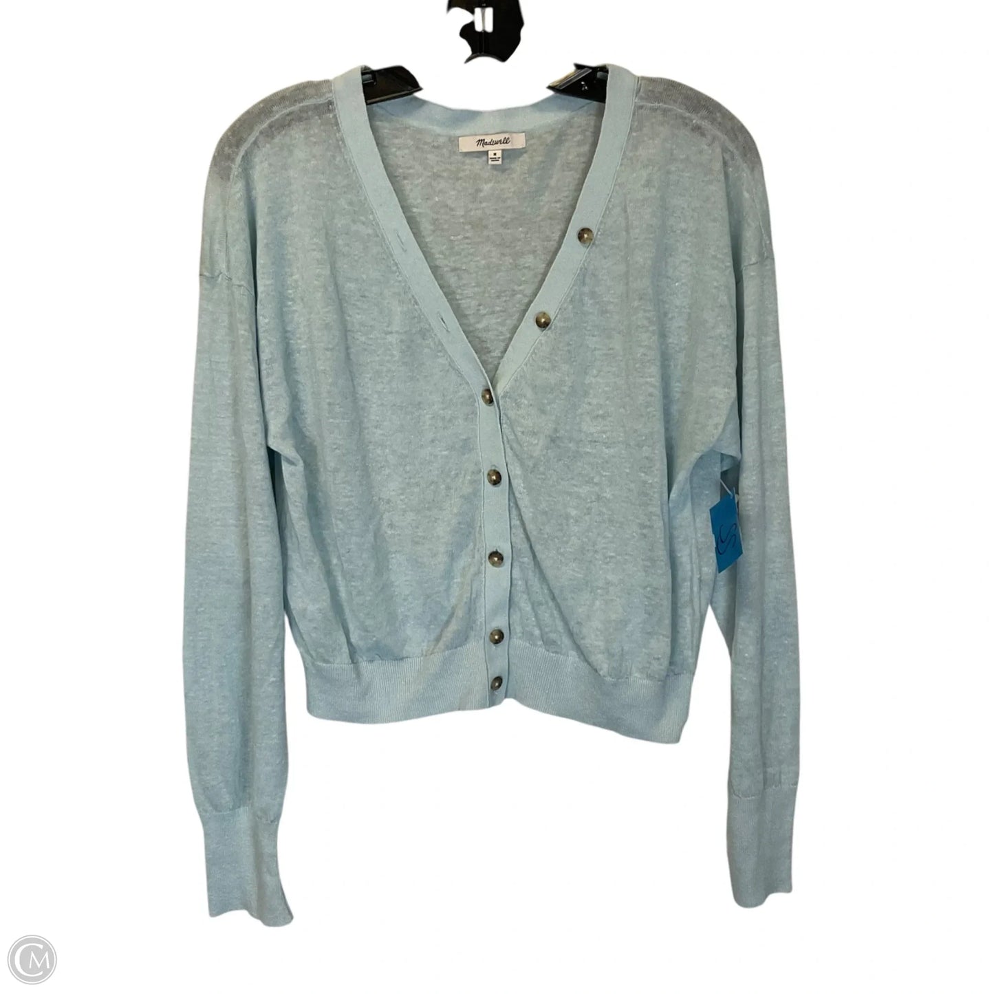 Cardigan By Madewell In Blue, Size: M