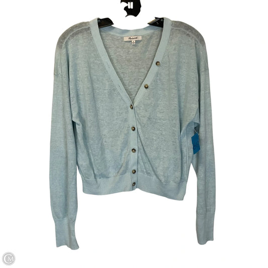 Cardigan By Madewell In Blue, Size: M