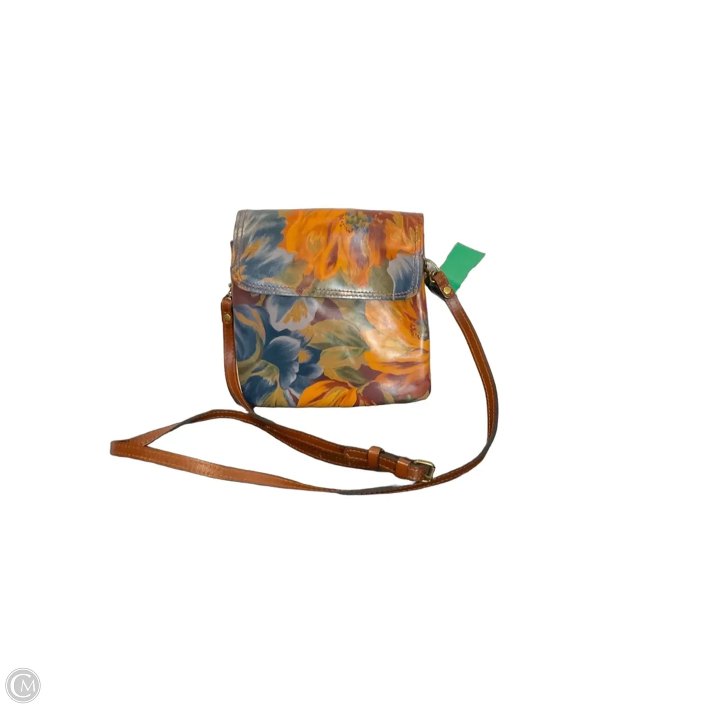 Crossbody Designer By Patricia Nash, Size: Medium