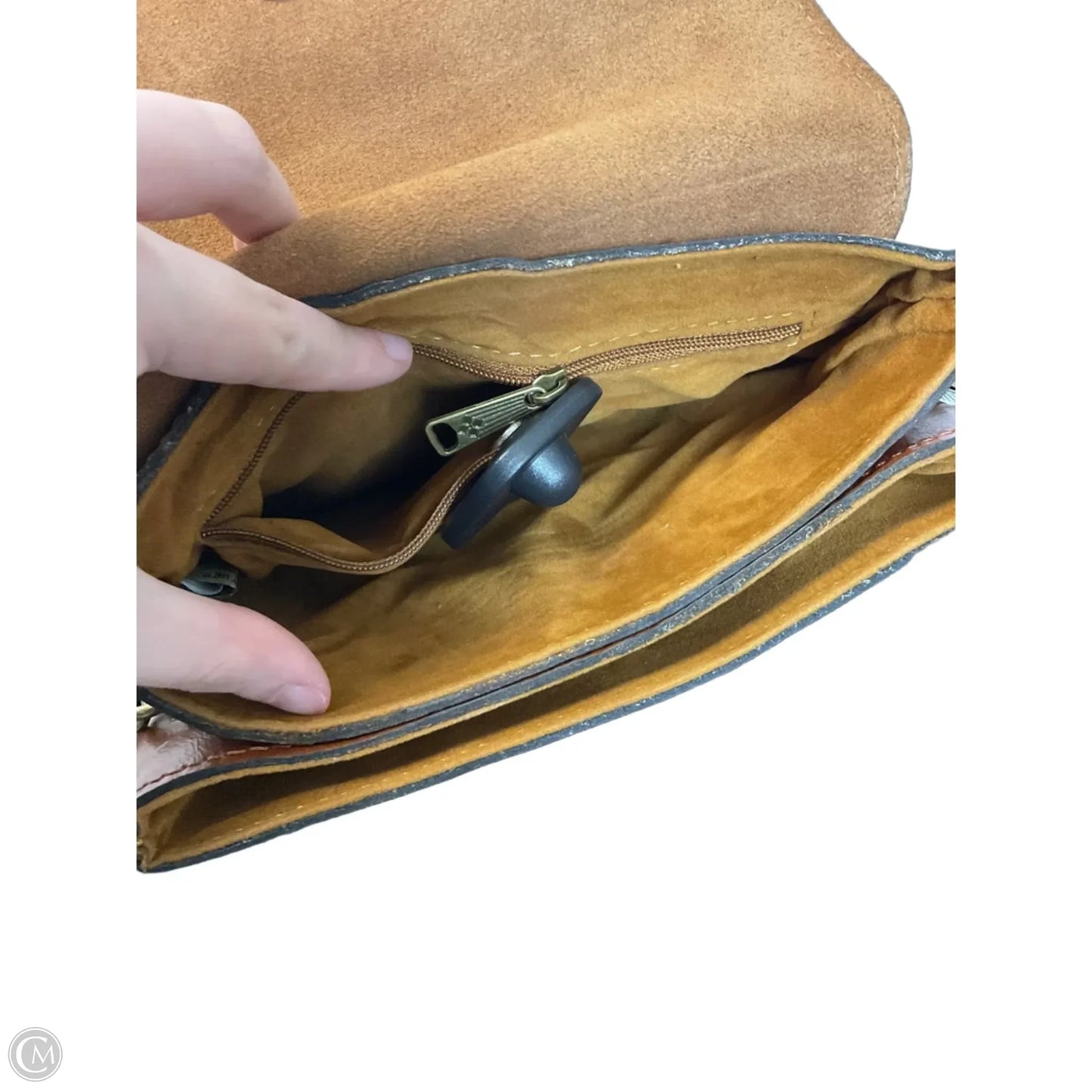 Crossbody Designer By Patricia Nash, Size: Medium