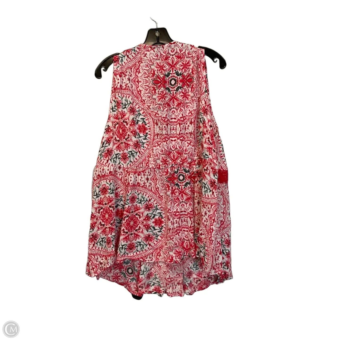 Top Sleeveless Basic By Torrid In Red, Size: 2x