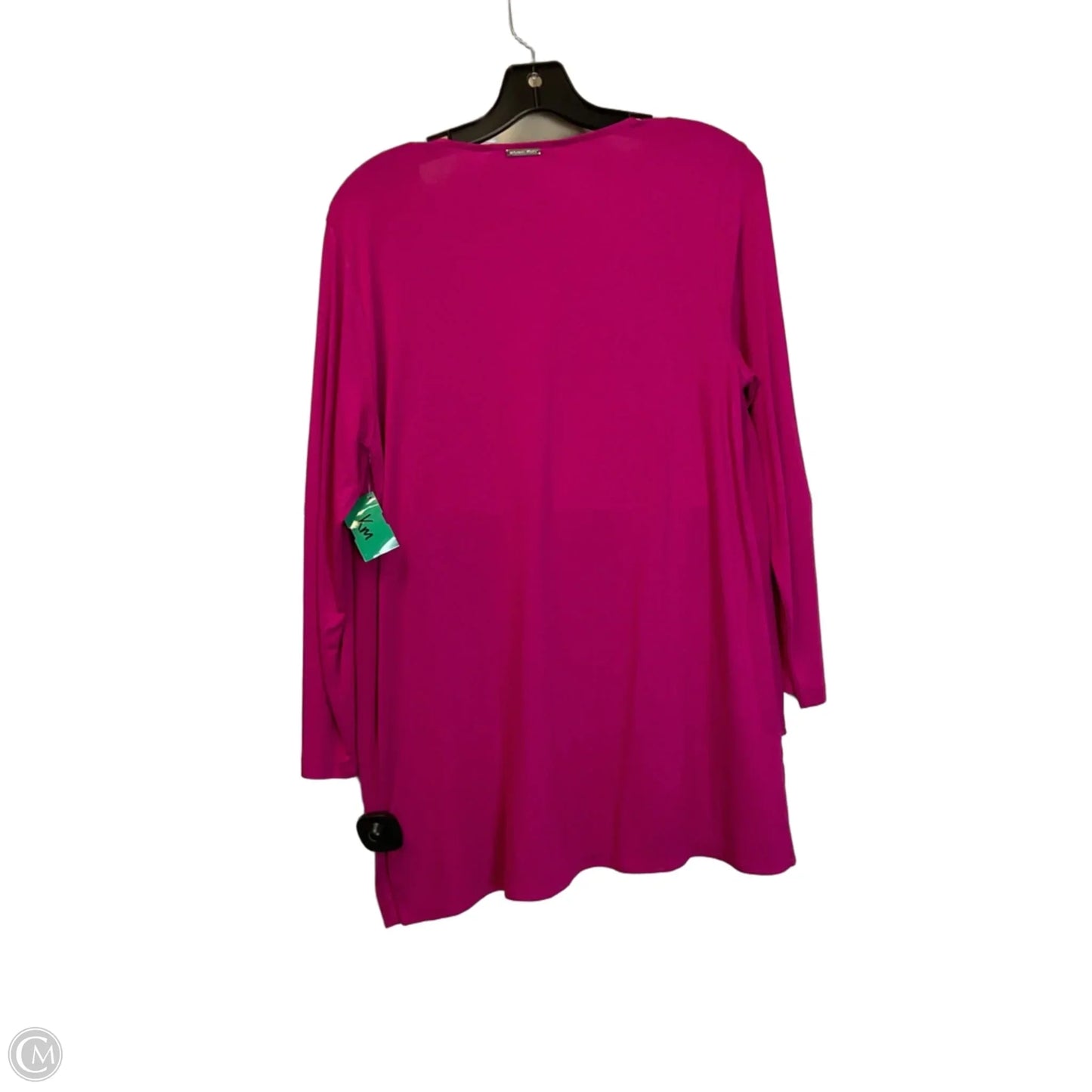 Top Long Sleeve Basic By Michael By Michael Kors In Purple, Size: S