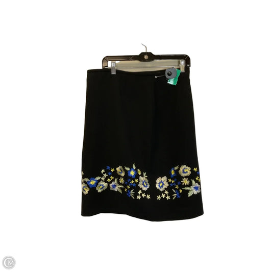 Skirt Midi By Tahari In Black, Size: 10