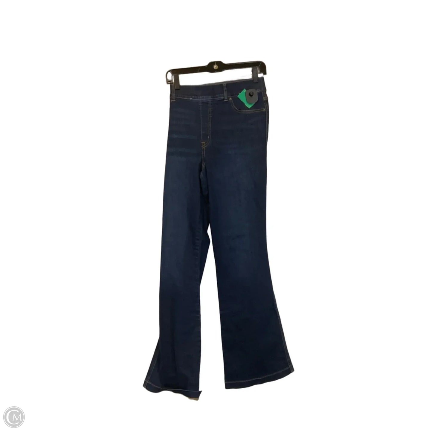 Jeans Boot Cut By Spanx In Blue Denim, Size: Xl