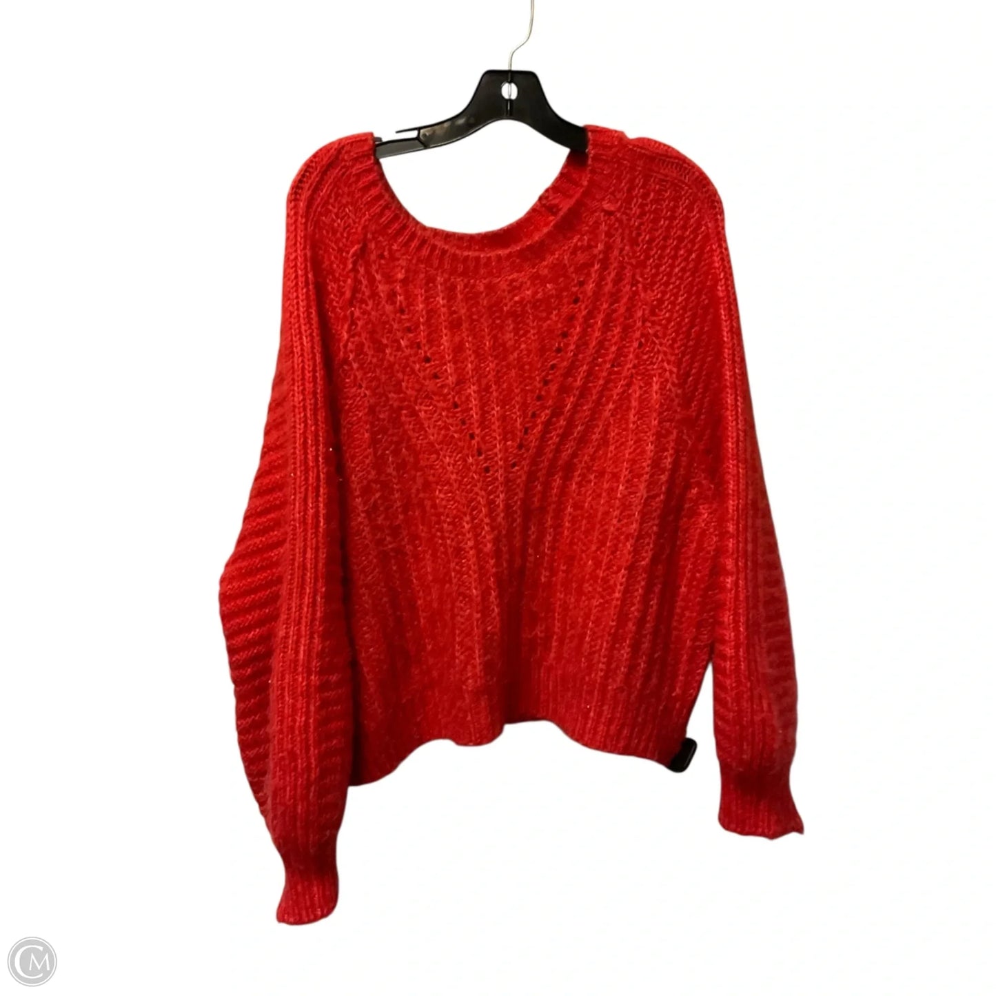 Sweater By Free People In Red, Size: M