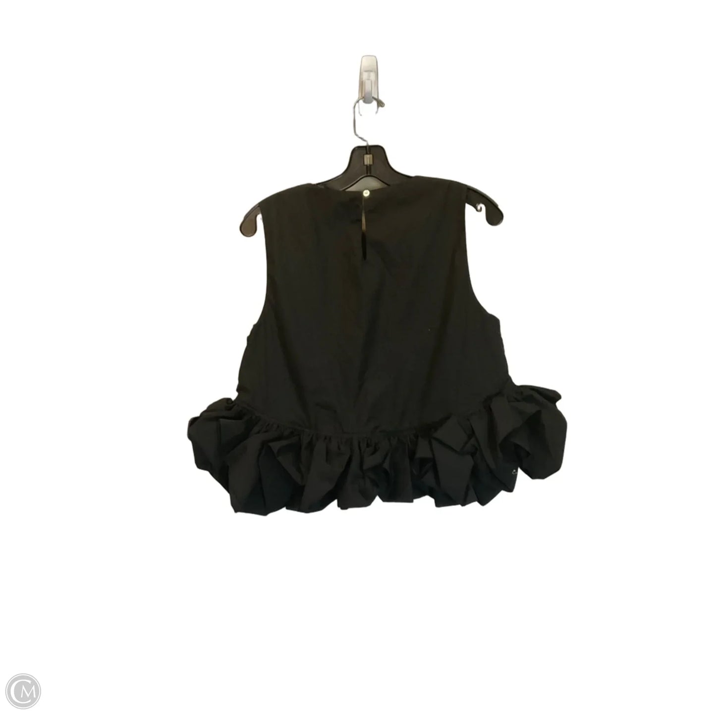 Top Sleeveless Basic By Entro In Black, Size: S