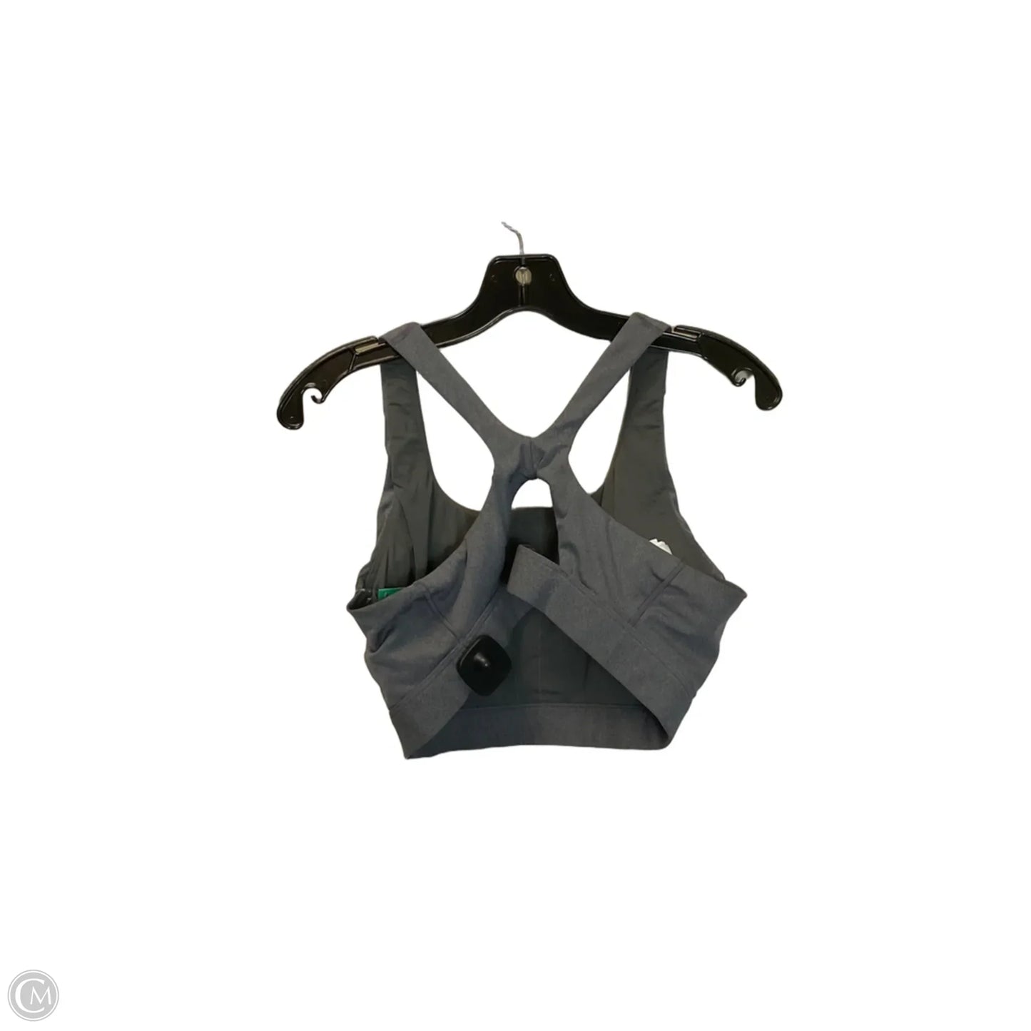 Athletic Bra By Athleta In Grey, Size: M