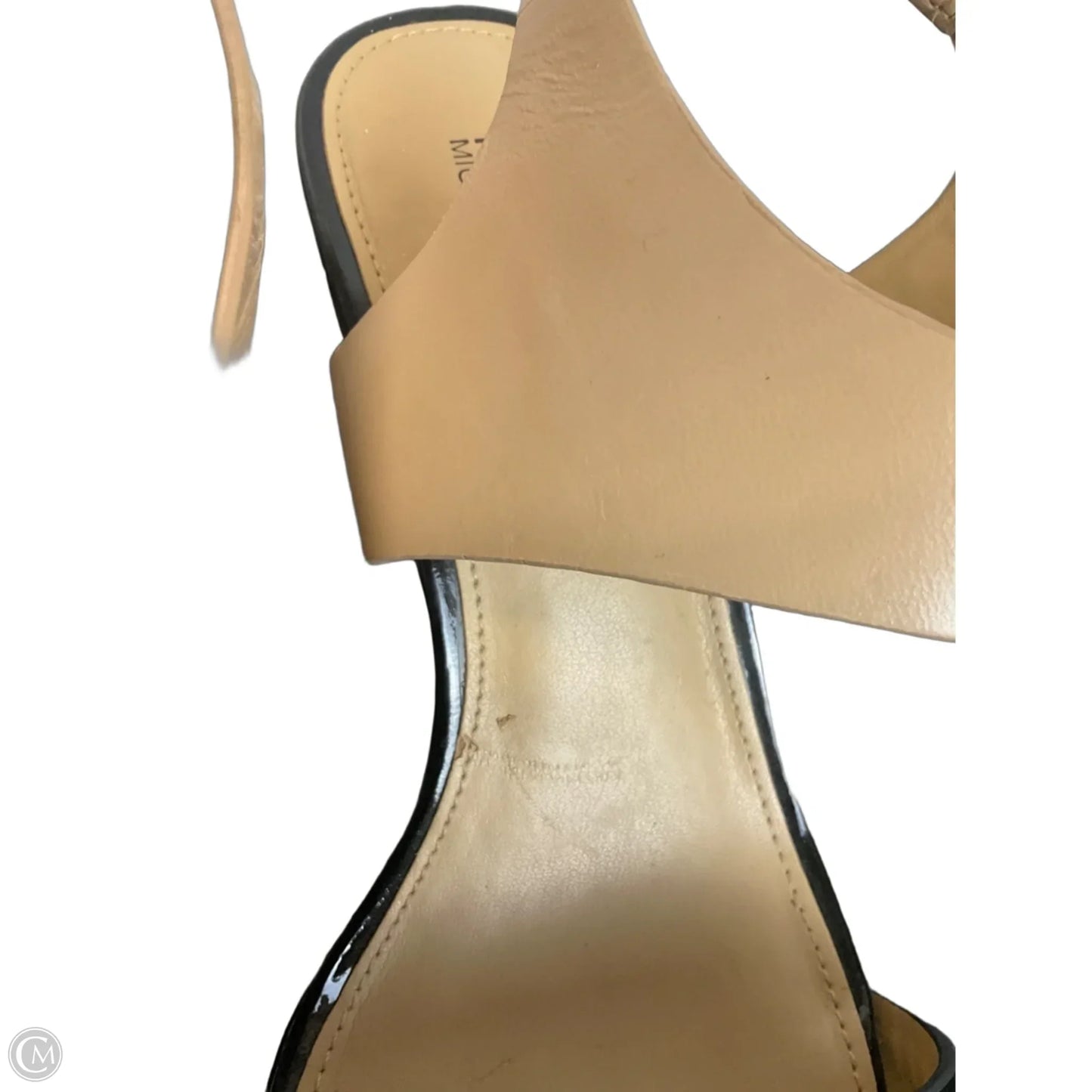 Shoes Designer By Michael Kors In Black & Tan, Size: 7