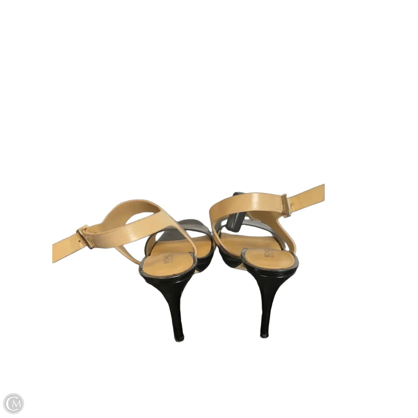 Shoes Designer By Michael Kors In Black & Tan, Size: 7