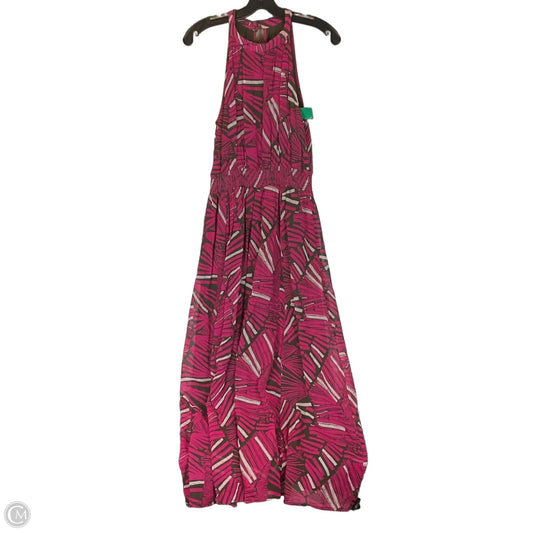 Dress Casual Maxi By Maeve In Pink, Size: S