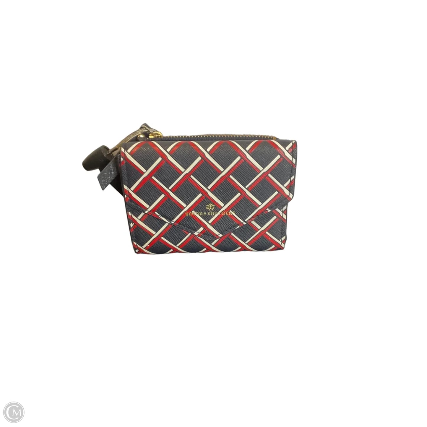 Wallet By Brooks Brothers, Size: Small