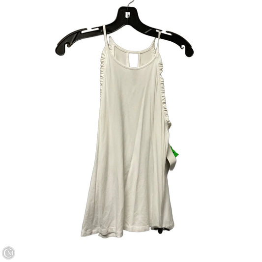 Top Sleeveless Designer By Lilly Pulitzer In White, Size: S